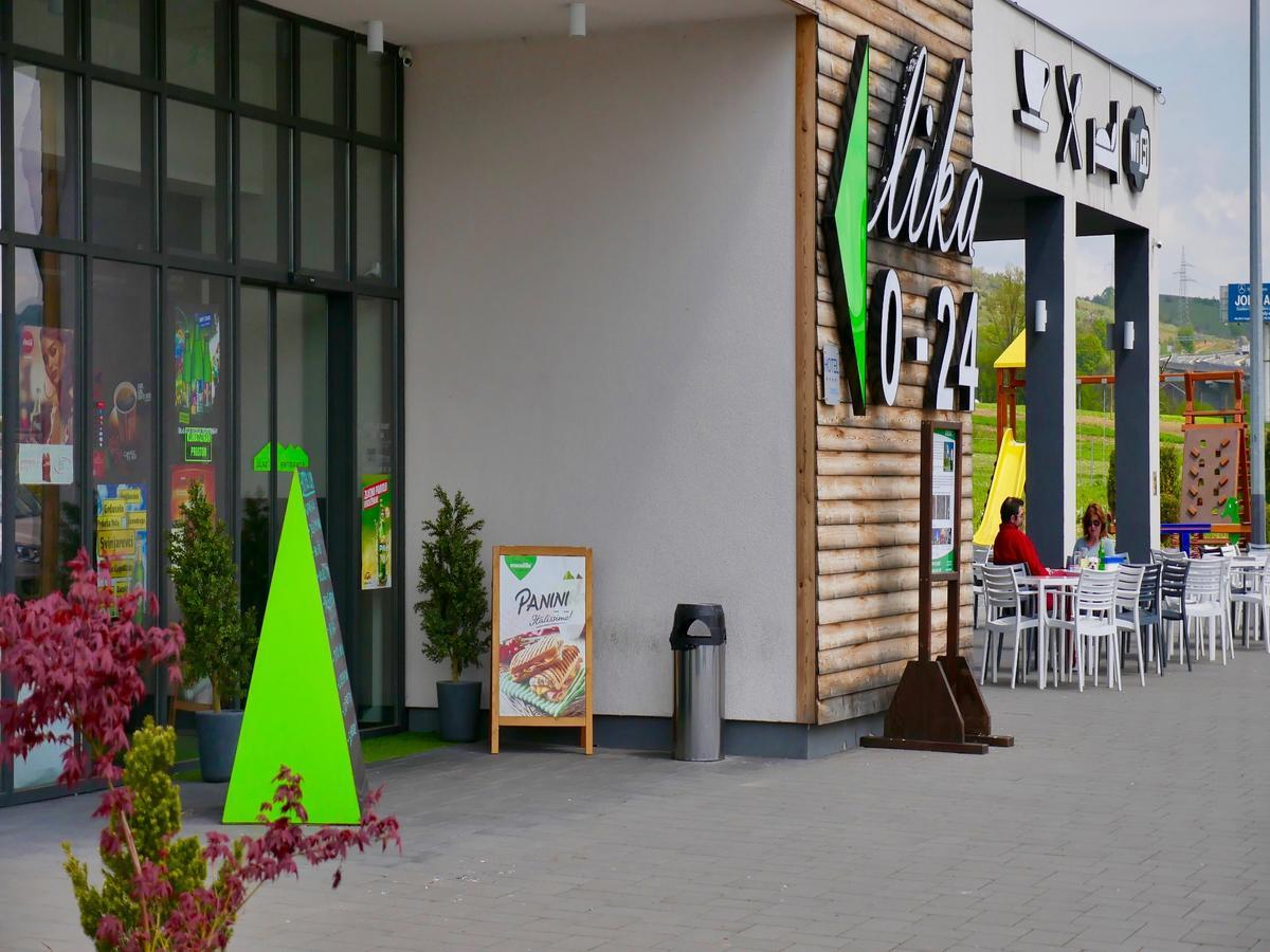 Hotel Lika Jug Brinje Luaran gambar